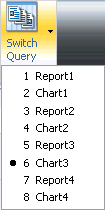 Switch Query drop-down menu