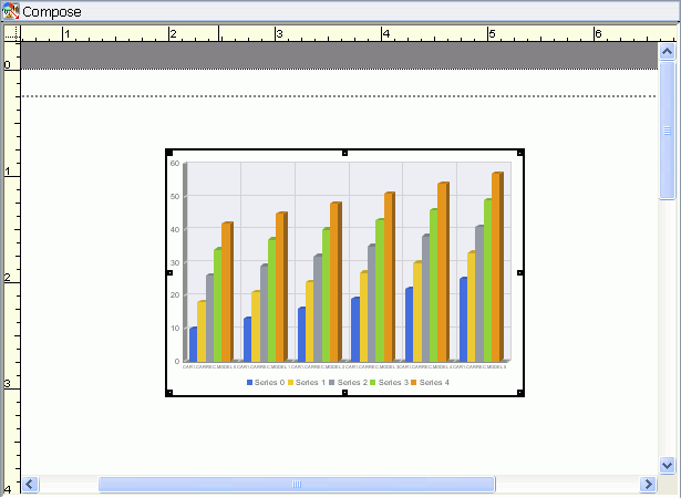 Chart in the Results panel