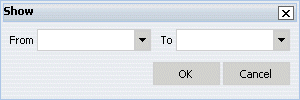 Show dialog box