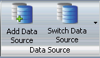 Data Source group in InfoAssist