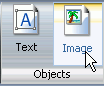 Image button of the Objects Group