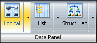 Data menu